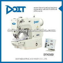 Garment Sewing Factory High-speed Electronic Direct-drive Bar Tacking Industrial Sewing Machine DT430D